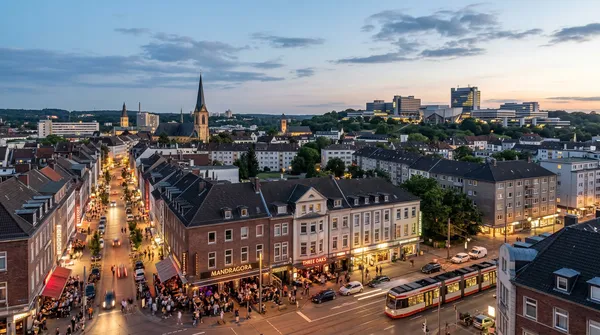 Stadtansicht von Bochum