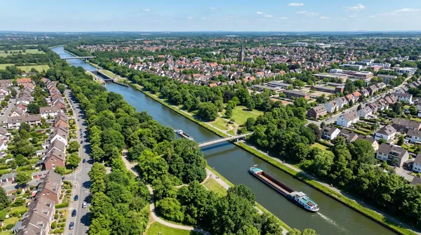 Stadtansicht von Castrop-Rauxel