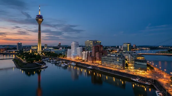 Stadtansicht von Düsseldorf