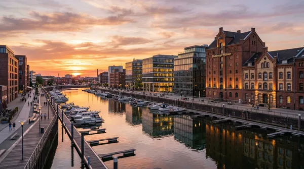 Stadtansicht von Duisburg