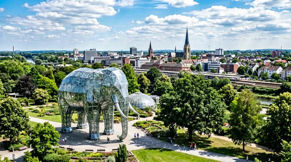 Stadtansicht von Hamm