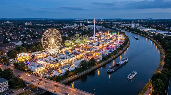 Stadtansicht von Herne