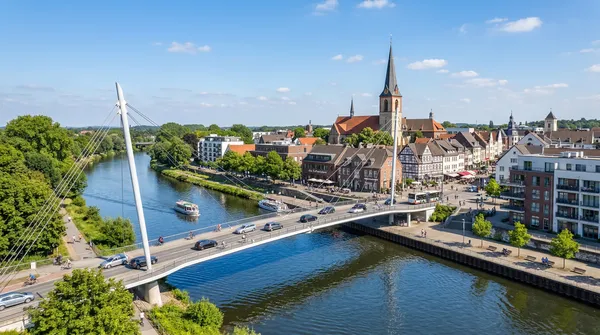 Stadtansicht von Lünen