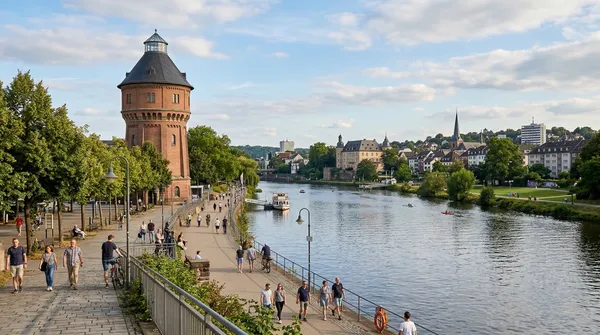 Stadtansicht von Mülheim an der Ruhr
