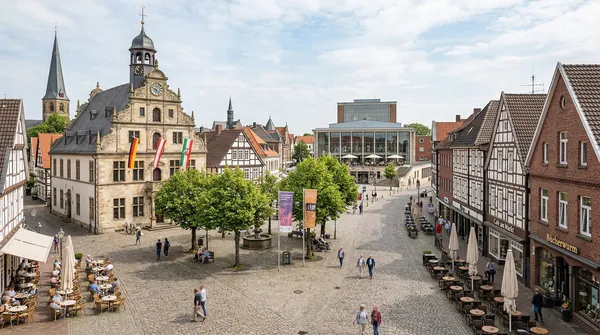 Stadtansicht von Recklinghausen