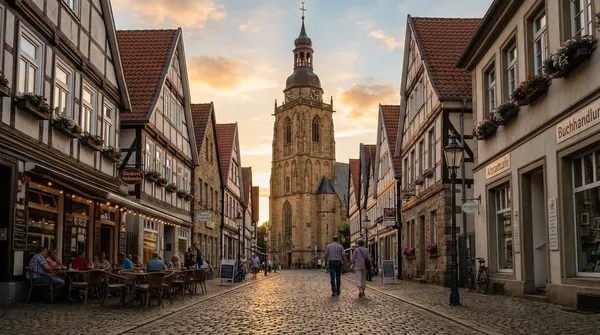 Stadtansicht von Unna