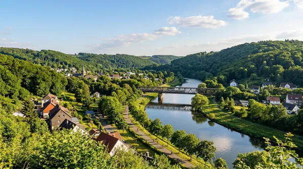 Stadtansicht von Witten