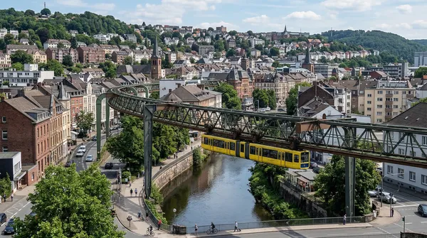 Stadtansicht von Wuppertal